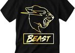 Mr. Beast Logo T-Shirt for adults and kids American Youtuber T-Shirt