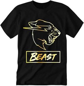 Mr. Beast Logo T-Shirt for adults and kids American Youtuber T-Shirt