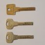 Yale euro Cylinder 45/50mm door lock x2 used Image 4