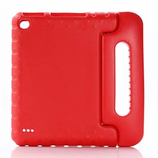 For Amazon Fire HD 8 2022 12th Gen Kids Case Shockproof Cover With Stand - Red