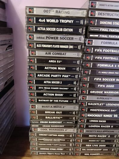 Playstation 1 Games bundle Ps1