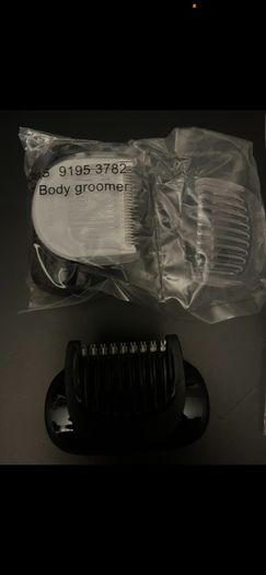 Braun series 5 wet and dry Beard trimmer Care Bodygroomer Set, Beard Trimmer, Trimmer/Hair Trimmer, Men's Hair Trimmer,gentle on skin made in Germany brand new