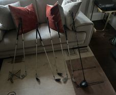 golf clubs