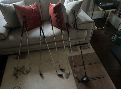 golf clubs
