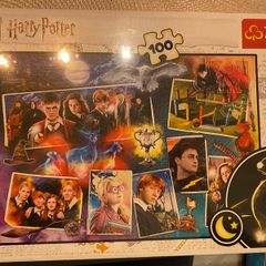 Harry Potter Puzzle 100 glow in the dark BNIB