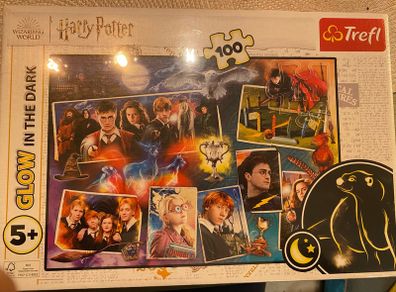 Harry Potter Puzzle 100 glow in the dark BNIB
