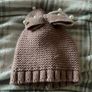 Girls hat 6/12 mths Image 3