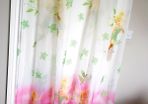 Tinker Bell voile curtain