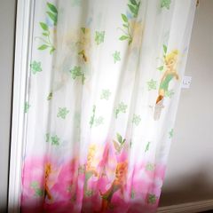 Tinker Bell voile curtain