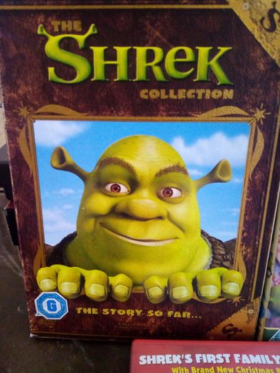 Shrek Dvd Collection Classic Family Movies