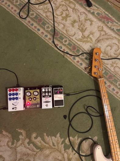 Earthquaker Devices Grey Channel