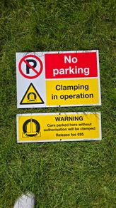 no parking sign