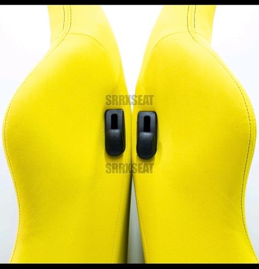 yellow recaros