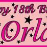 18th Birthday Party Banner Poster Bespoke to your needs - just ask?? Image 7