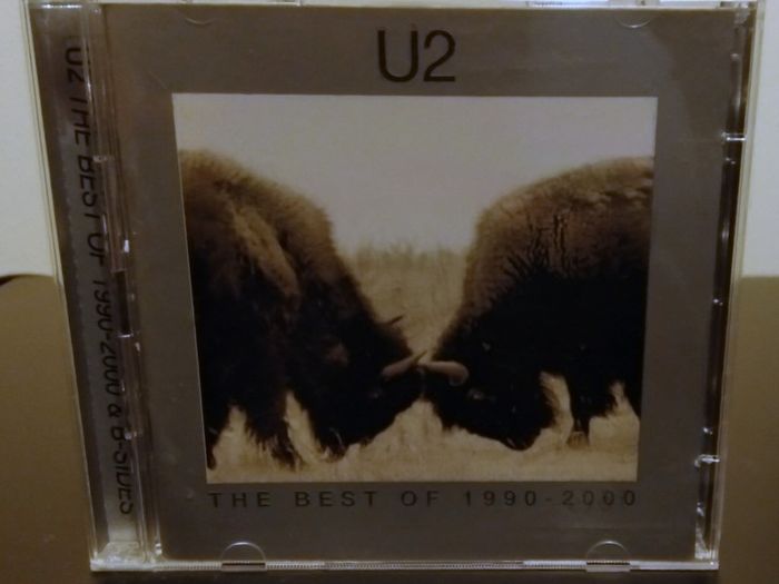U2 The Best Of 1990-2000 & B-Sides 2 CD Album