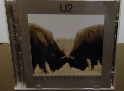 U2 The Best Of 1990-2000 & B-Sides 2 CD Album