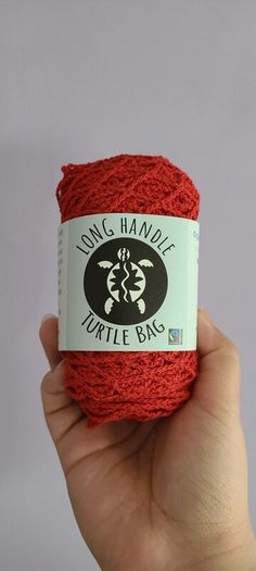 Mesh Bag in Red