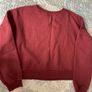 Ladies Cropped Harry Potter Sweatshirt Size M Image 3