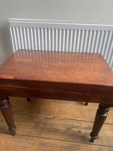 Antique coffee table