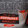 Superdry cropped loopback jogger size L Image 3