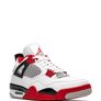 NIKE AIR JORDAN 4 Retro 'Fire Red 2020' sneakers NEW & BOXED exclusive RRP 700 euro size UK 9 Image 2
