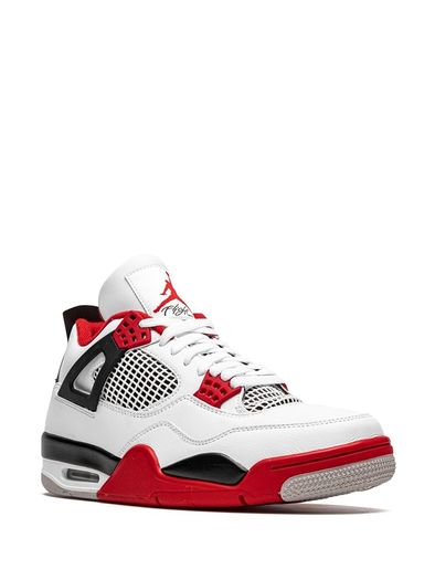NIKE AIR JORDAN 4 Retro 'Fire Red 2020' sneakers NEW & BOXED exclusive RRP 700 euro size UK 9