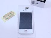 Apple iPhone 4s Replacement Front LCD Digitizer Glass Assembly - (White)