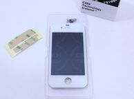 main image for ad Apple iPhone 4s Replacement Front LCD Digitizer Glass Assembly - (White)