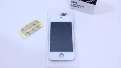 Apple iPhone 4s Replacement Front LCD Digitizer Glass Assembly - (White)