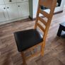 kitchen table and 6 chairs Image 3
