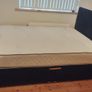 Navy blue divan bed and mattress 300 ONO Image 4