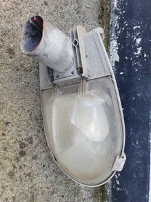 Philips SGS101 street lamp housing