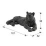 Thacher A Lioness Lying Down Statue Image 3