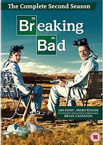 Breaking Bad Season 2 DVD AS NEW