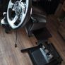 Logitech G29/G920 Steering Wheel, Pedals, Gear Shifter and Stand. Car Racing Simulator Setup Image 3