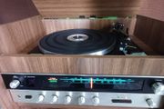 Mega Rare Time Capsule from 1971 Onkyo X1 quadraphonic console system hifi Gold from Japan in Stunning condition this is a statement piece and highly sought-after with the original speakers and hifi cabinet