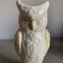 Vintage Belleek Figural Owl Image 2