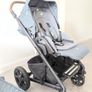 Joie Chrome DLX Trio 3 in 1 Travel System Bundle with Car Seat and ISOFix Base Image 2