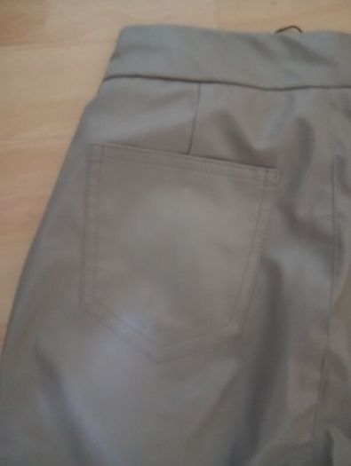 PYT Faux Leather Jeans