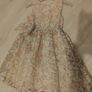Leigh Tucker Willow pink floral Dress size 7-8 Image 3