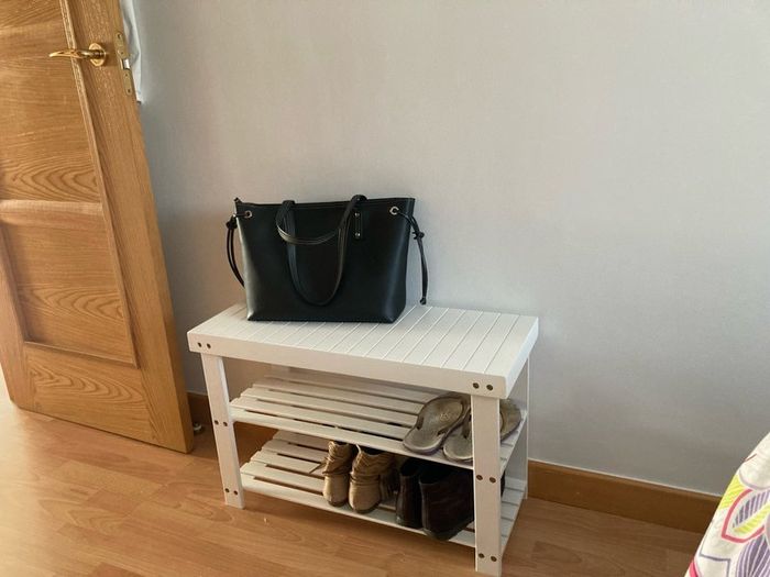 BRAND NEW Shoe Organizer Shelf Home Dorm Storage Closet Shoes Rack