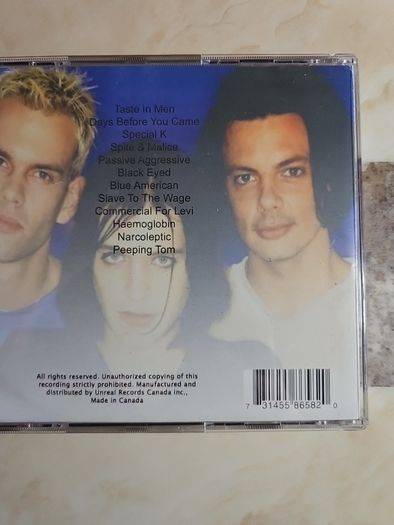 Placebo CD  - Black Market Music
