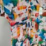 Made in Italy 100% cotton Top. new with tags. Image 2
