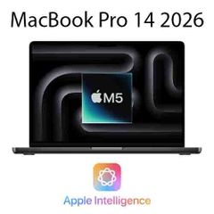 M5 Macbook Pro 14" 16gb/512gb Ssd - Apple M5