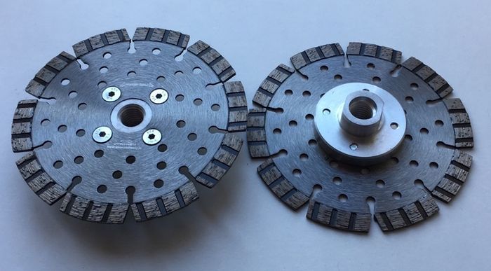 4.5" PREMIUM turbo diamond blade for granite