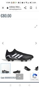 Adidas Coppa football boots (adults)