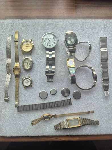 Watch Collection (Over 150 vintage/classic watches for parts or repair)