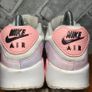 Nike Air Max 90 White & Pink Tye Dy Ladies UK5.5 EUR38.5 Trainers   S-A Image 7