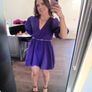 Carraig Donn Purple Bubble dress Image 3