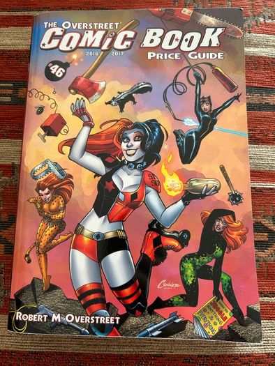 Overstreet Comic Book Price Guide Volume 46